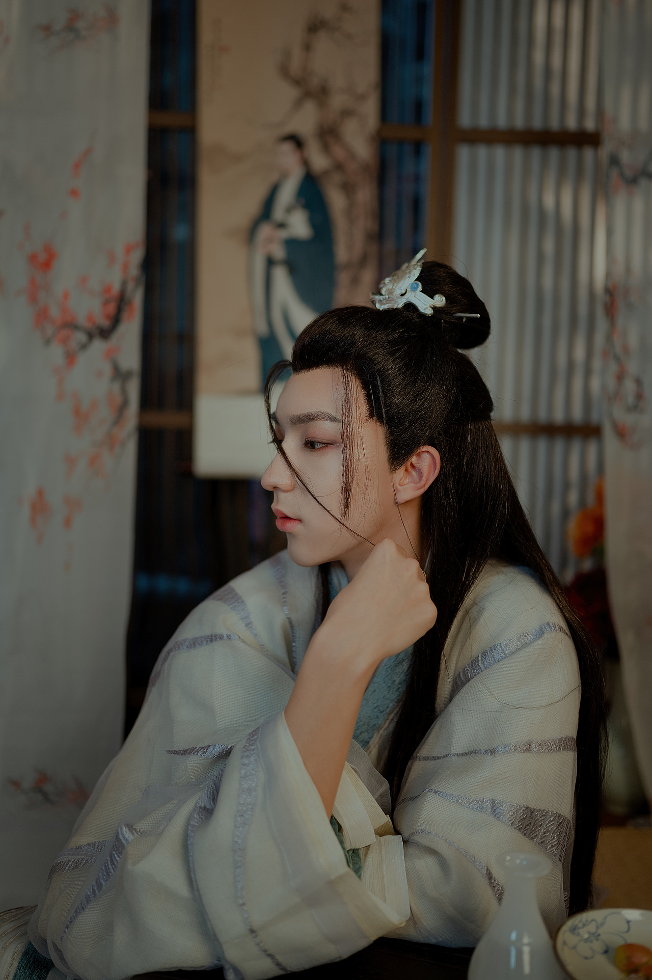 少年游（图ZMjQyNzI5NjY4） - 人像摄影 - 站酷设计师鹿亦原创素材 - 站酷ZCOOL