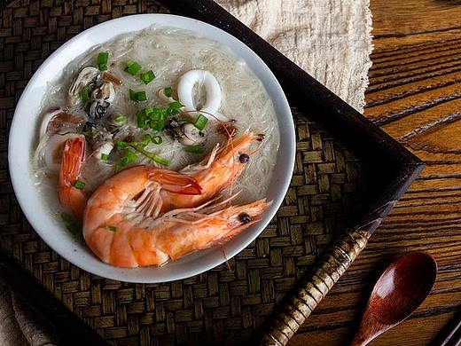 「美食摄影」手工面线与肉羹的拍摄