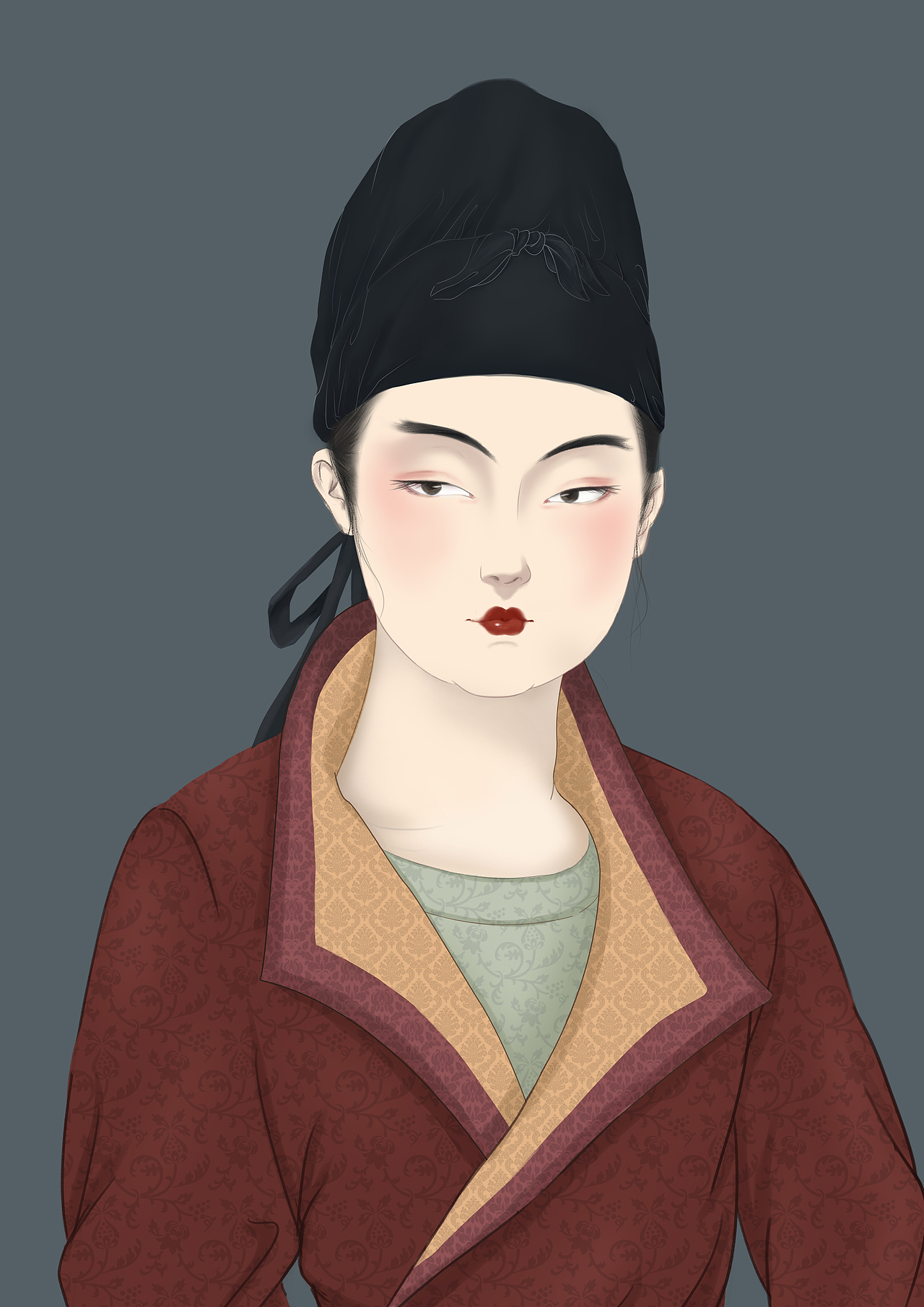 几个胖女孩（图ZMTY5MTQ5MTcy） - 创作习作 - 站酷设计师香茶小汉堡原创素材 - 站酷ZCOOL