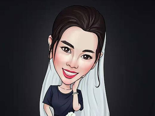 私人手绘漫像（个人主页-ZMjk4Nzc0MTY=） - 绘画 - 站酷设计师e正e邪原创素材 - 站酷ZCOOL