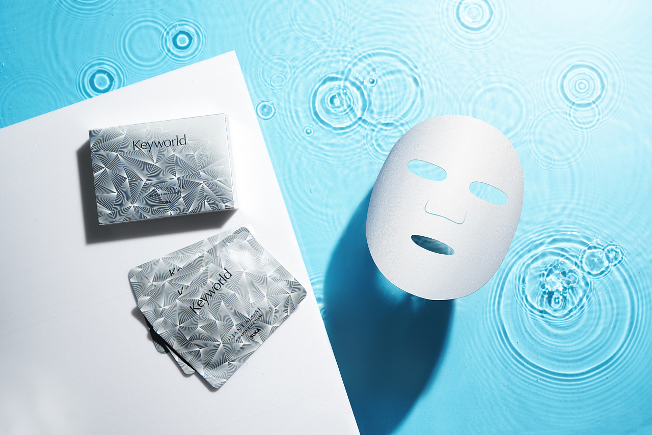 产品摄影 | 清凉感面膜产品拍摄