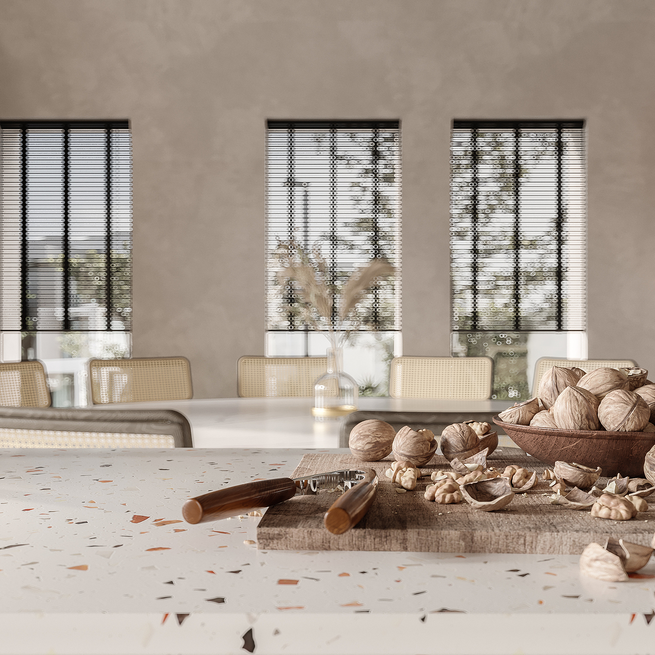 侘寂风餐厅（图ZMjk1NzYwODI0） - 酒店餐饮设计 - 站酷设计师设计案宋原创素材 - 站酷ZCOOL