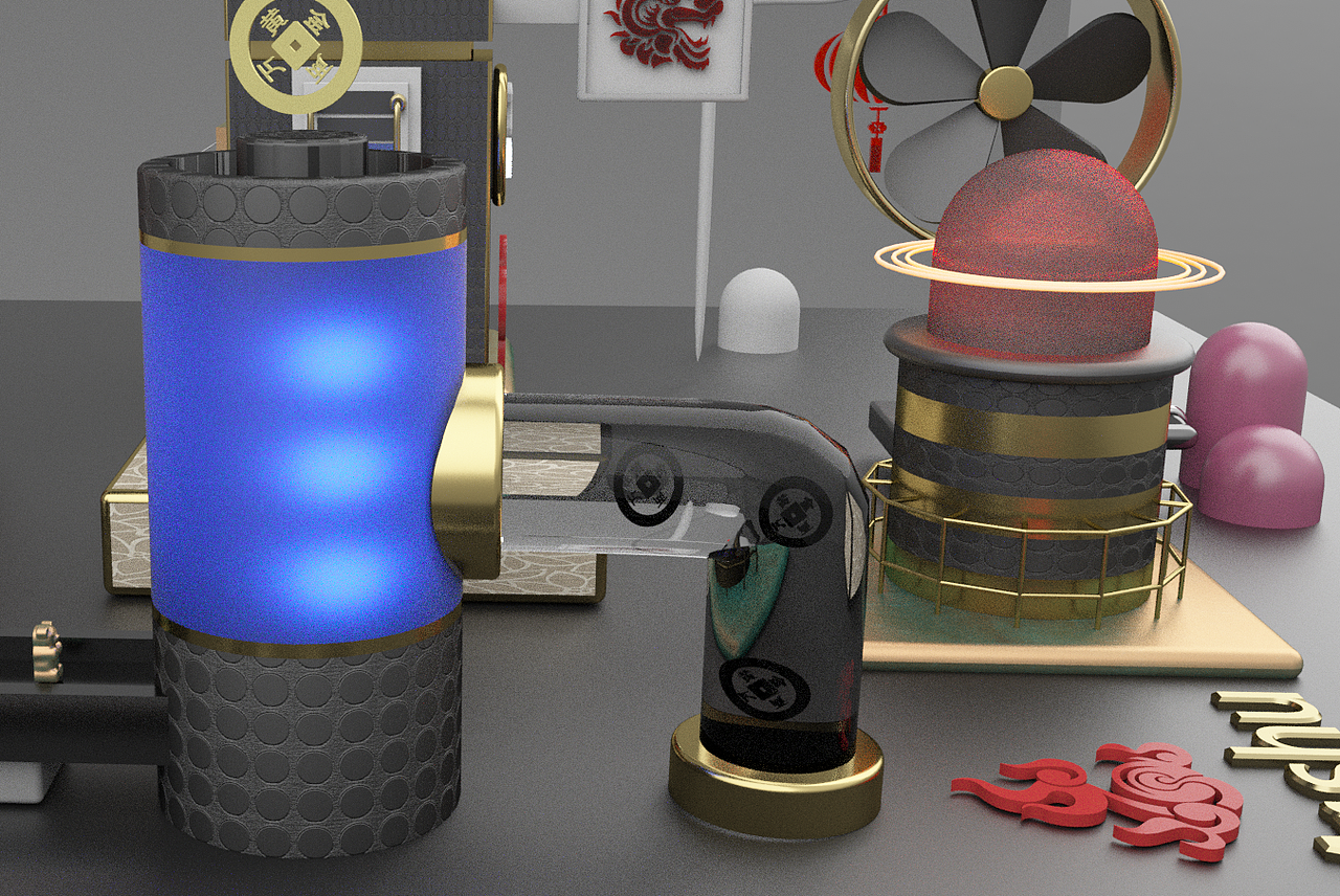 C4D（图ZMTU2NjU5OTI0） - 其他 - 站酷设计师马仔的艺术馆原创素材 - 站酷ZCOOL