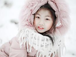 下雪天，純粹的你