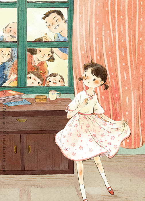 《架花》（图ZMjAyMzYyOTgw） - 儿童插画 - 站酷设计师桃染Lin原创素材 - 站酷ZCOOL