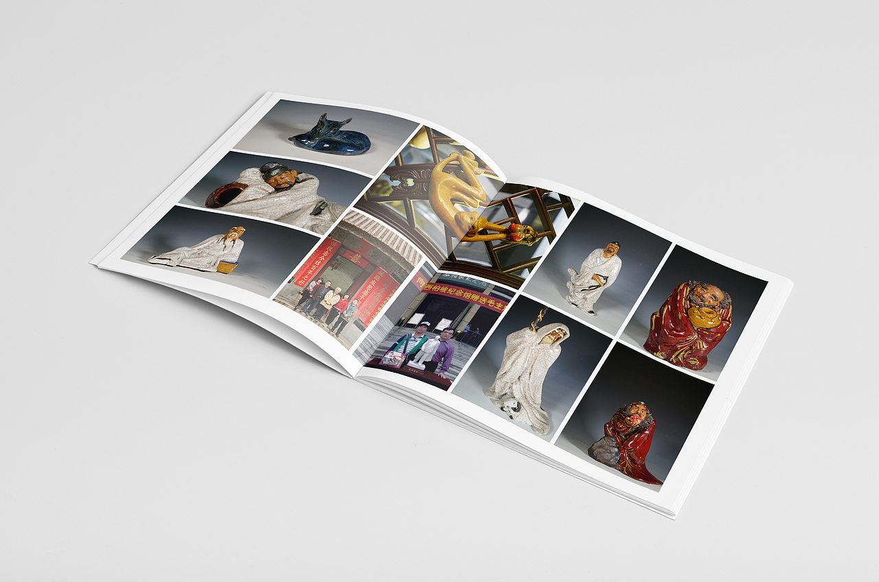 刘梓洋陶塑艺术-刘梓洋个人品牌形象册设计