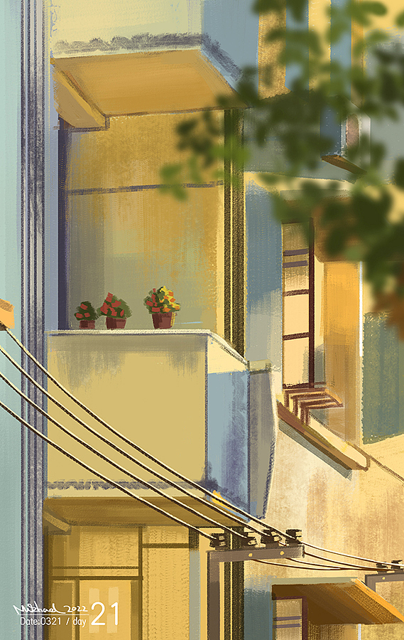 三月色彩练习（图ZMjk1NjQ3OTA0） - 创作习作 - 站酷设计师Michael麦扣原创素材 - 站酷ZCOOL