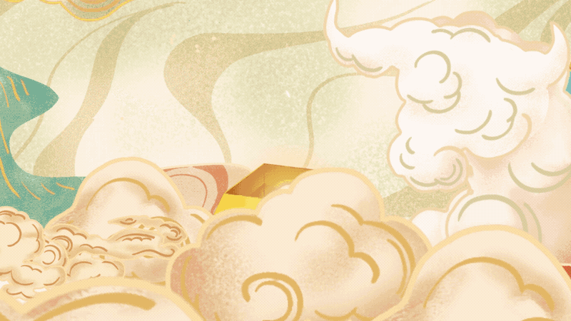 CGTN牛年春节片头动画(图ZMjQyNTI0MjY0) - 栏目片头 - 站酷设计师AguaiC原创素材 - 站酷ZCOOL