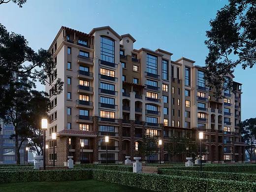 老司机  室外效果图