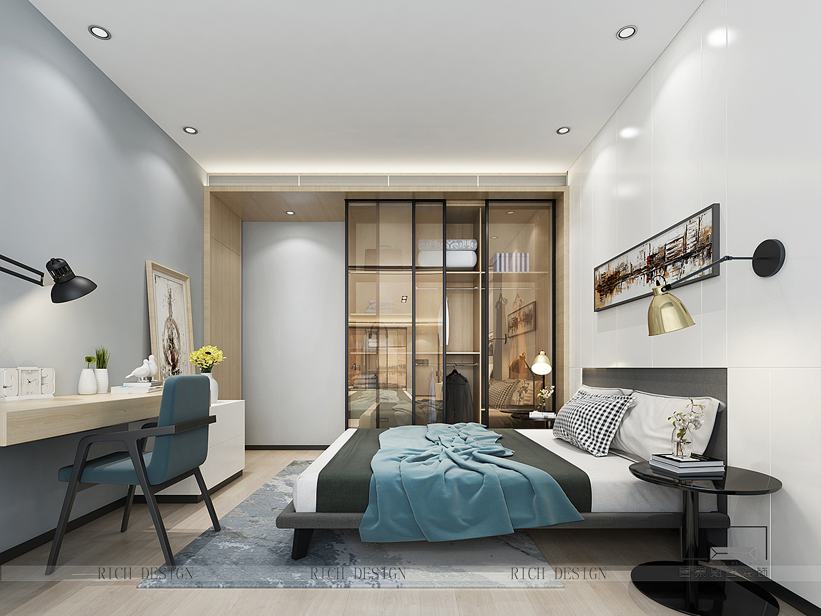 现代装修装饰,汉京山,深圳装修公司