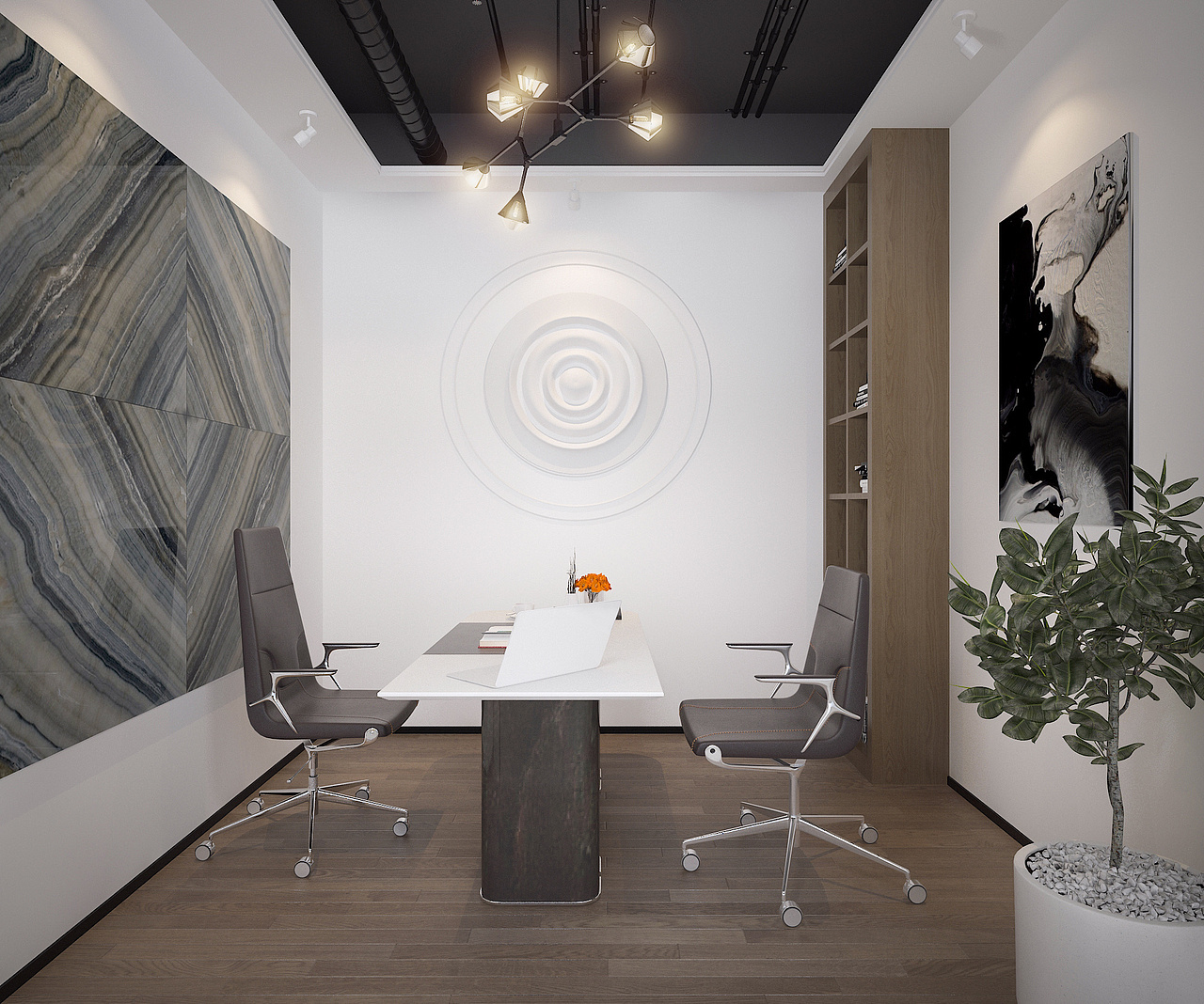 办公设计，给你舒适的工作环境！（图ZMjM4OTgyNDgw） - 家装设计 - 站酷设计师XU徐曼曼原创素材 - 站酷ZCOOL