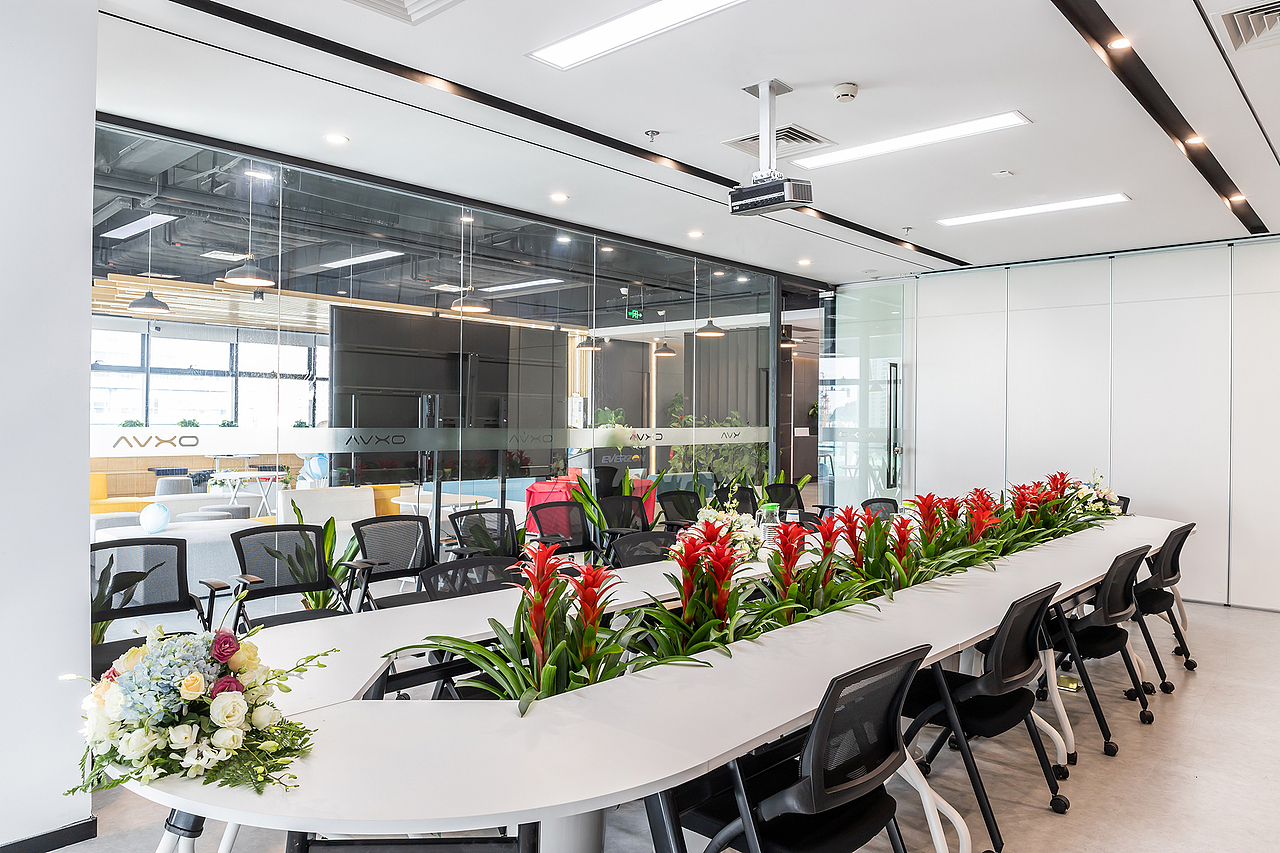 科技公司完工实景