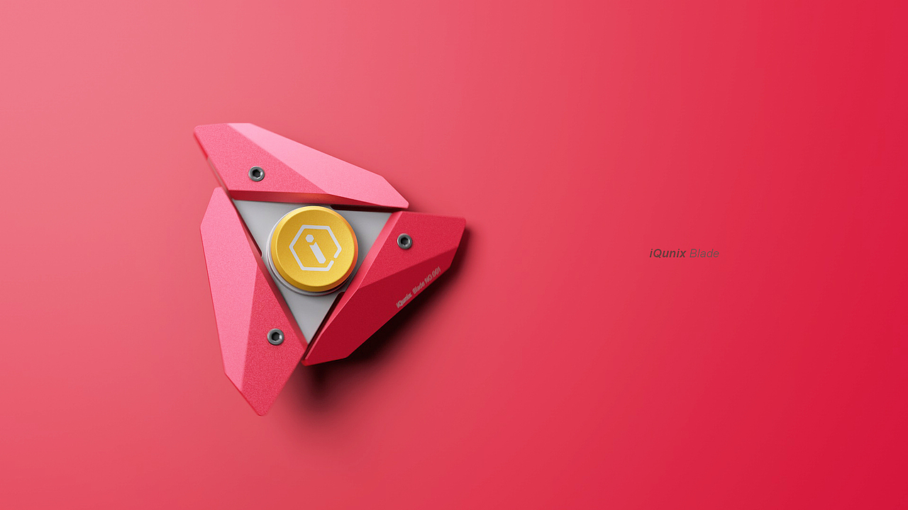 一款指尖陀螺飞机稿/产品动画