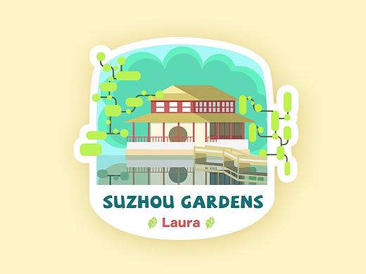 苏州园林小插图