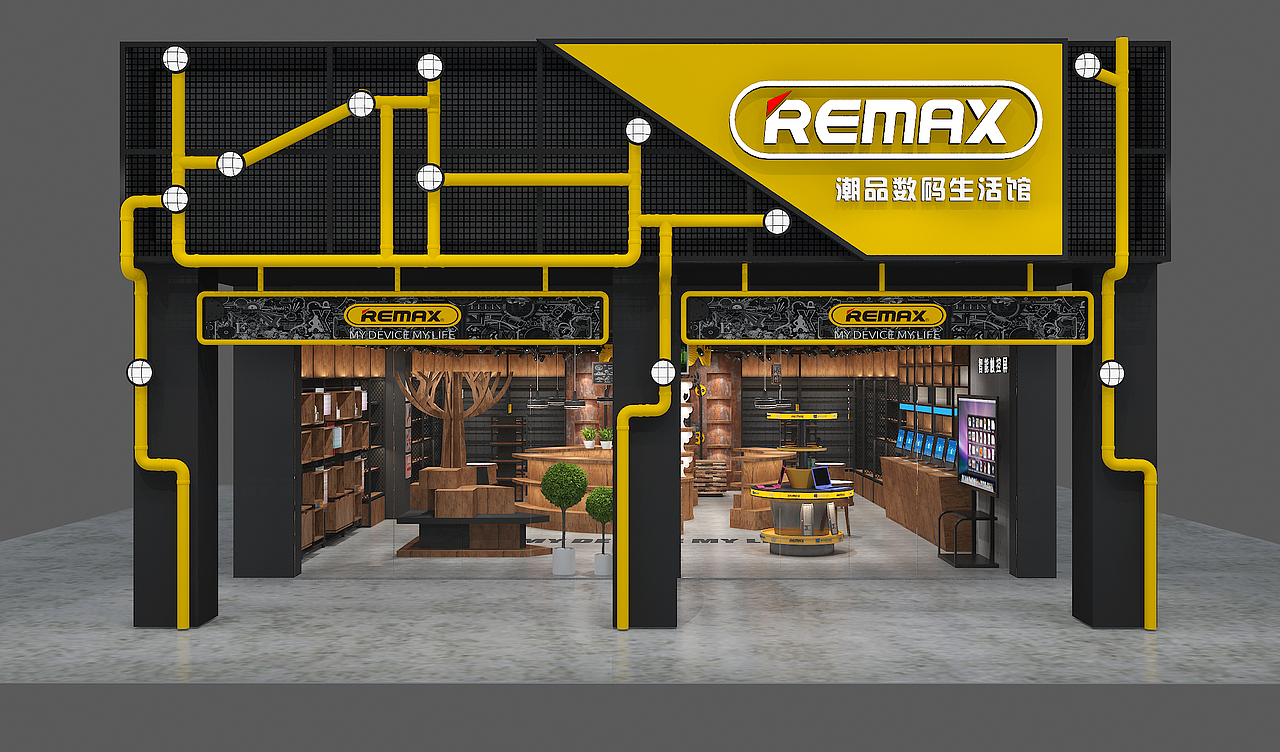 remax内地加盟客户设计效果（1）（图ZOTgzOTY4MzI=） - 展陈设计 - 站酷设计师睿点设计原创素材 - 站酷ZCOOL