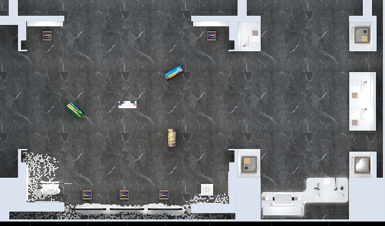 展厅（图ZMjQyMDkyMzcy） - 家装设计 - 站酷设计师傻傻2呆呆原创素材 - 站酷ZCOOL