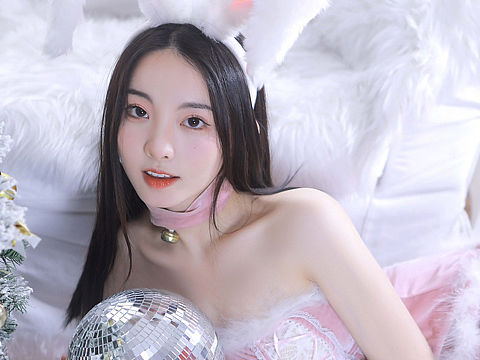 粉色圣诞