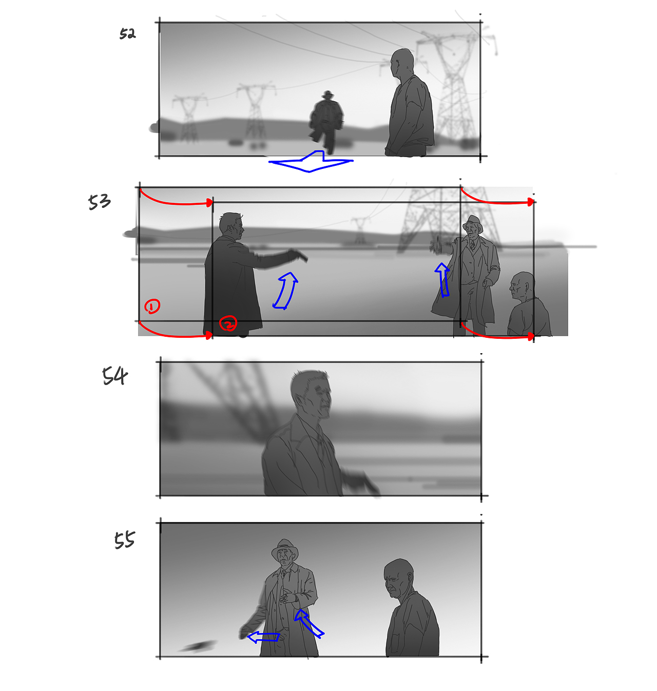 七宗罪分镜拉片练习