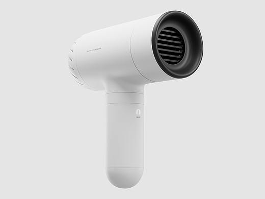 maya建模渲染练习 吹风机