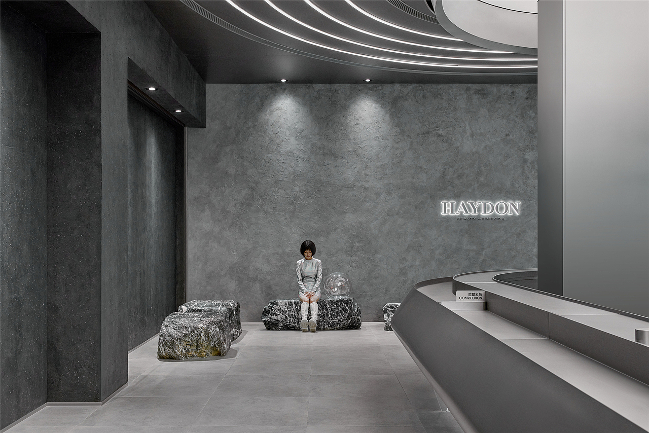 HAYDON黑洞-广州北京路店（图ZMjU3NjE0MzIw） - 商业空间设计 - 站酷设计师石川设计事务所原创素材 - 站酷ZCOOL