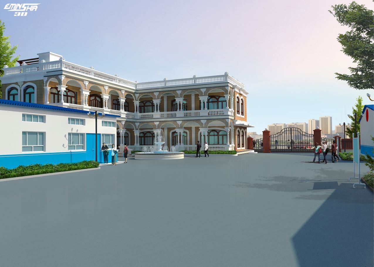 我们公司设计效果图（图ZNzIxNjg1MTY=） - 建筑/空间 - 站酷设计师muhemmed原创素材 - 站酷ZCOOL