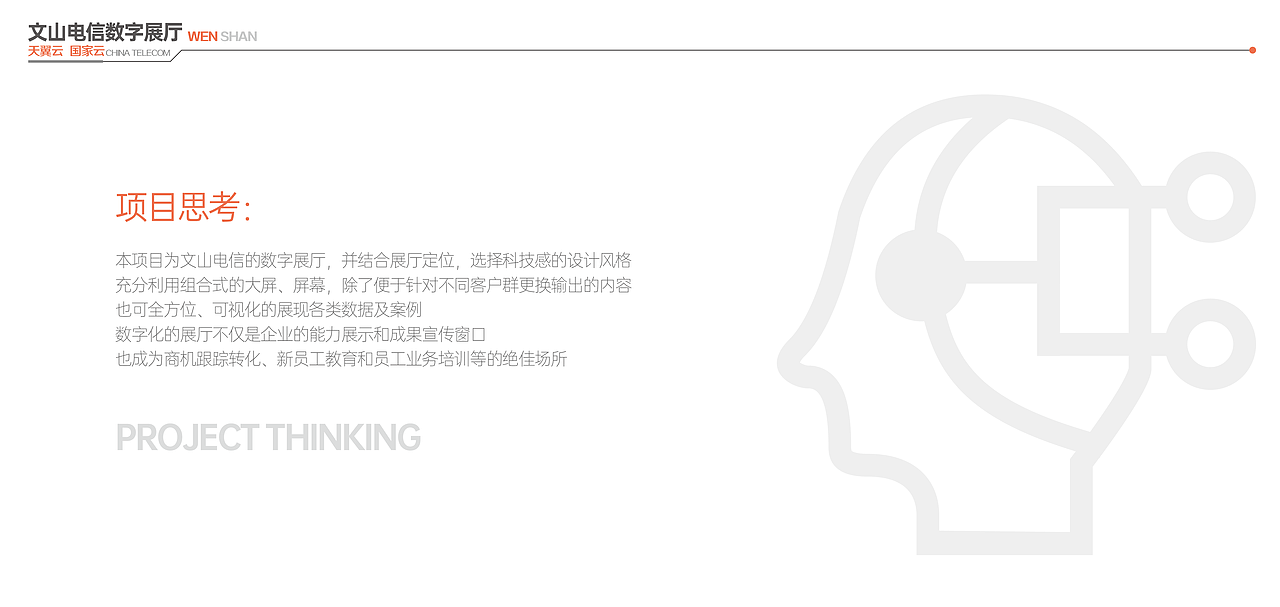 电信数字化展厅