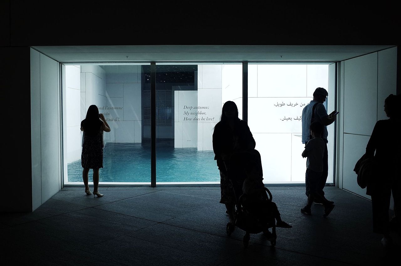 Louvre in Abu Dhabi（图ZMzY3MTYzNzIw） - 风光摄影 - 站酷设计师汪雨原创素材 - 站酷ZCOOL