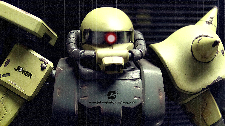 JOKER_模型涂装（图ZNDYzMTEwOA==） - 创作习作 - 站酷设计师joker_design原创素材 - 站酷ZCOOL