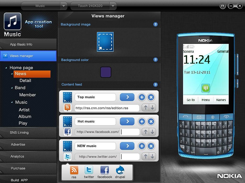 诺基亚软件（图ZMTA5MTMyNDk2） - 软件界面 - 站酷设计师山涛2018原创素材 - 站酷ZCOOL