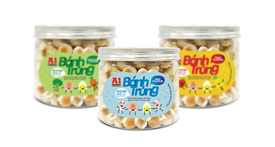 蛋酥瓶贴设计(包装设计)