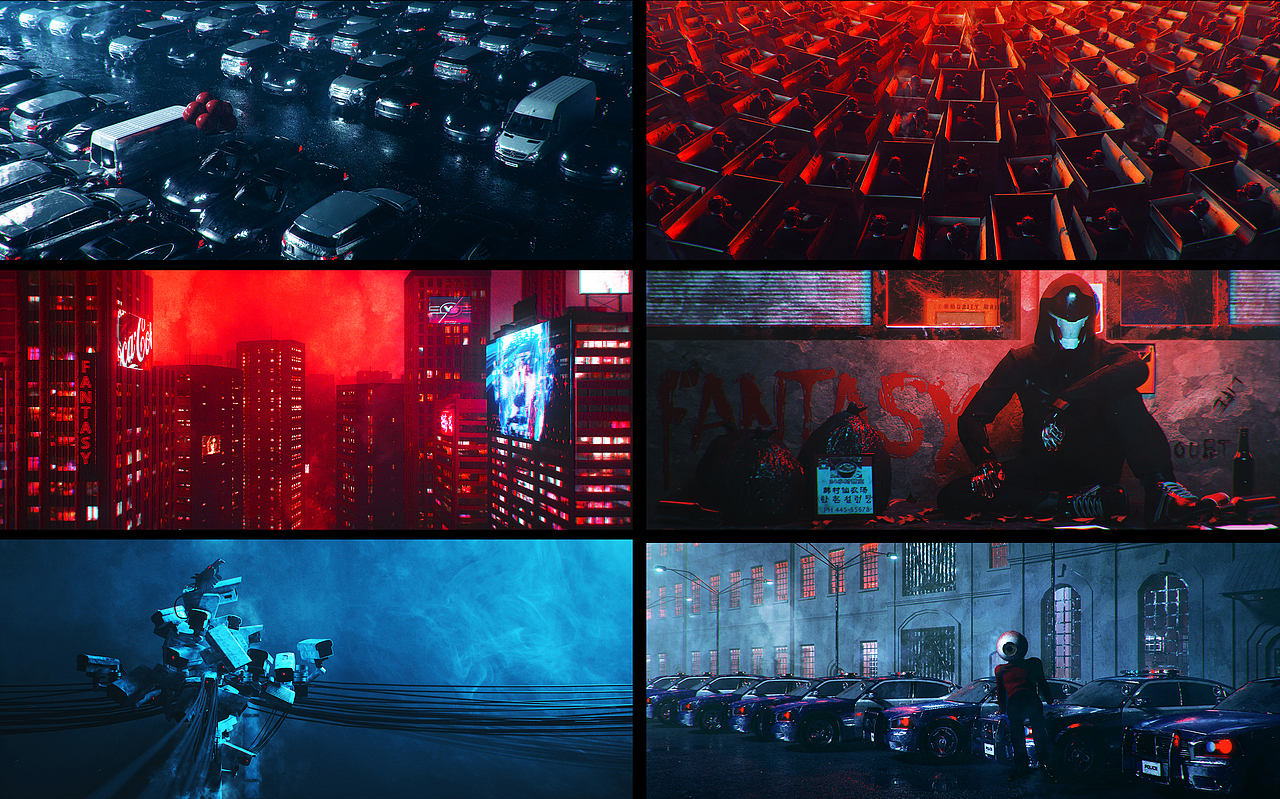 URBAN FANTASY（图ZMjA1MjE5NjY4） - 动画/影视 - 站酷设计师糍粑GRC原创素材 - 站酷ZCOOL