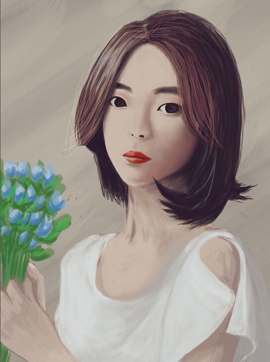 厚涂法练习（图ZMjY4NTMxMjA=） - 创作习作 - 站酷设计师上拓品牌设计原创素材 - 站酷ZCOOL