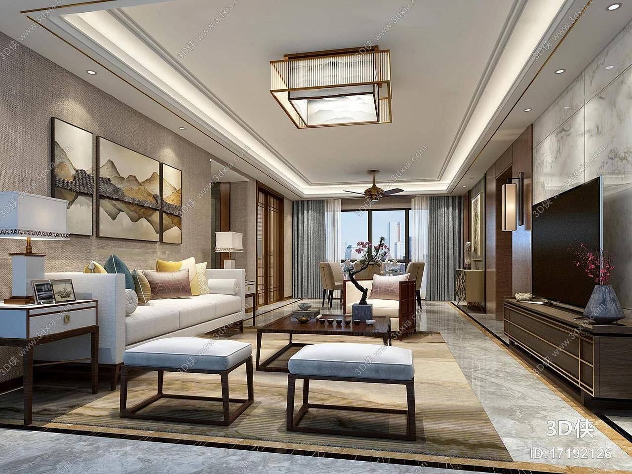 现代客厅（图ZMTA2MDk2NDgw） - 其他平面 - 站酷设计师一站到底总冠军原创素材 - 站酷ZCOOL