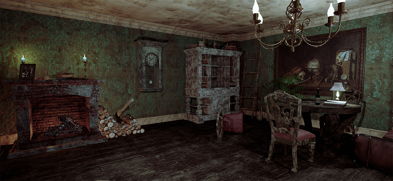 LES CONTES D'HOFFMANN SET DESIGN