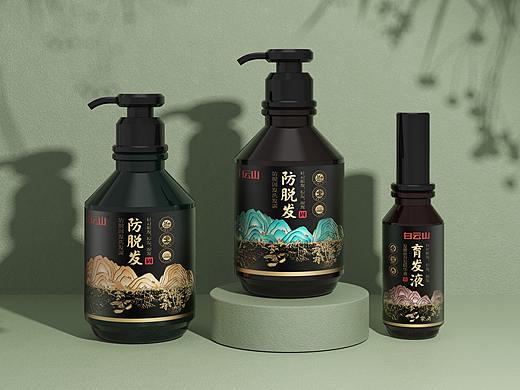 广药白云山 防脱育发系列产品（个人主页-ZNTY3OTg0MjQ=） - 包装 - 站酷设计师Congdes虫虫原创素材 - 站酷ZCOOL