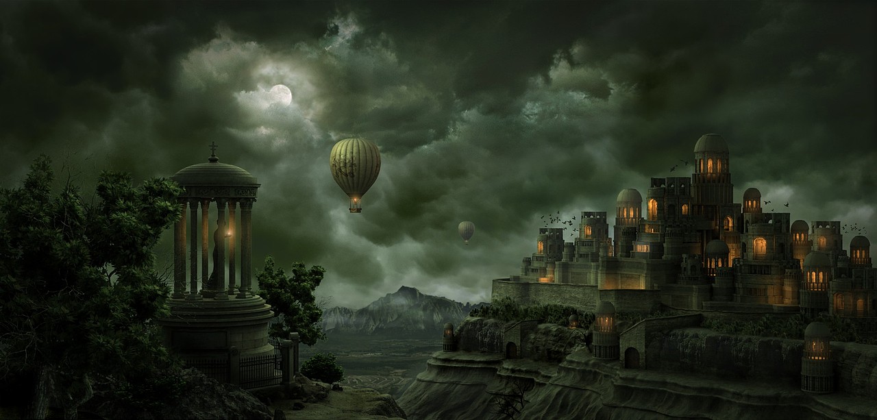 场景练习第二弹（图ZODkyNDQ3Ng==） - 动画/影视 - 站酷设计师风不知舞原创素材 - 站酷ZCOOL