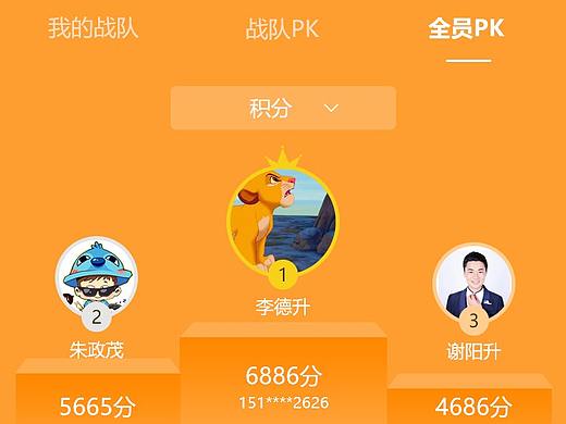 活动PK