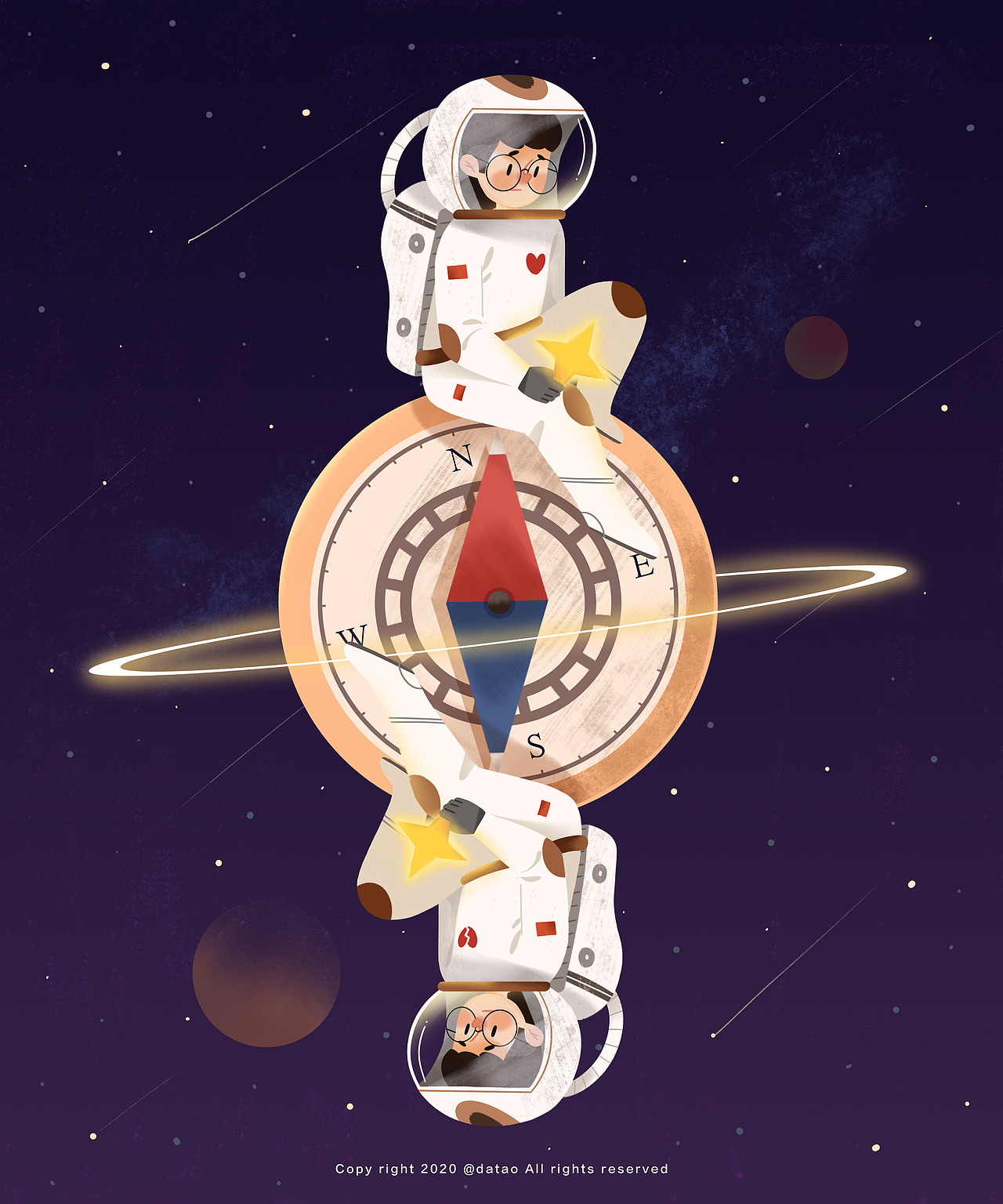 在宇宙中寻找什么(图ZMjAxOTkyODYw) - 创作习作 - 站酷设计师大滔原创素材 - 站酷ZCOOL