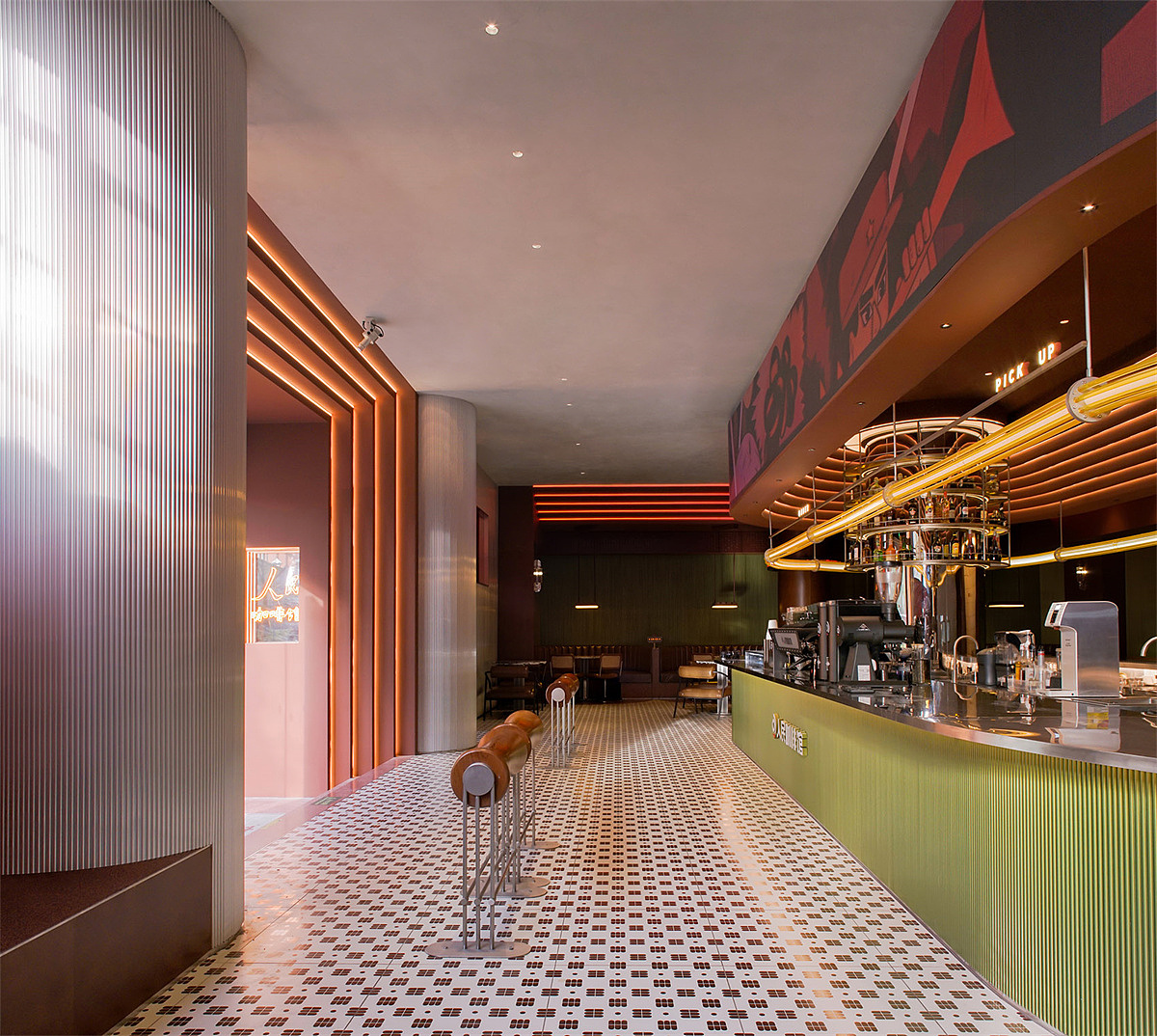 云南餐厅设计丨餐厅设计公司丨云南餐厅装修丨餐厅装修公司