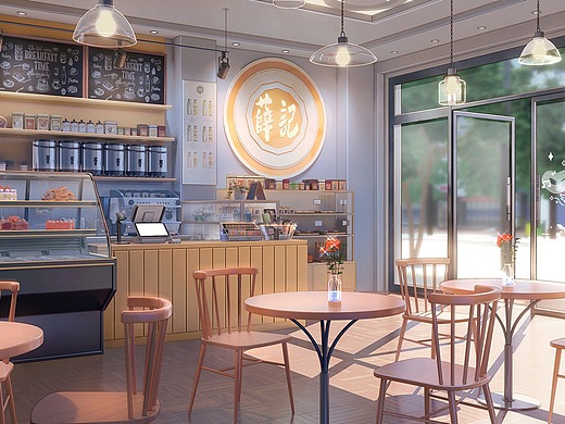 甜品店拍摄_素材网站_图片免费下载-zcool站酷