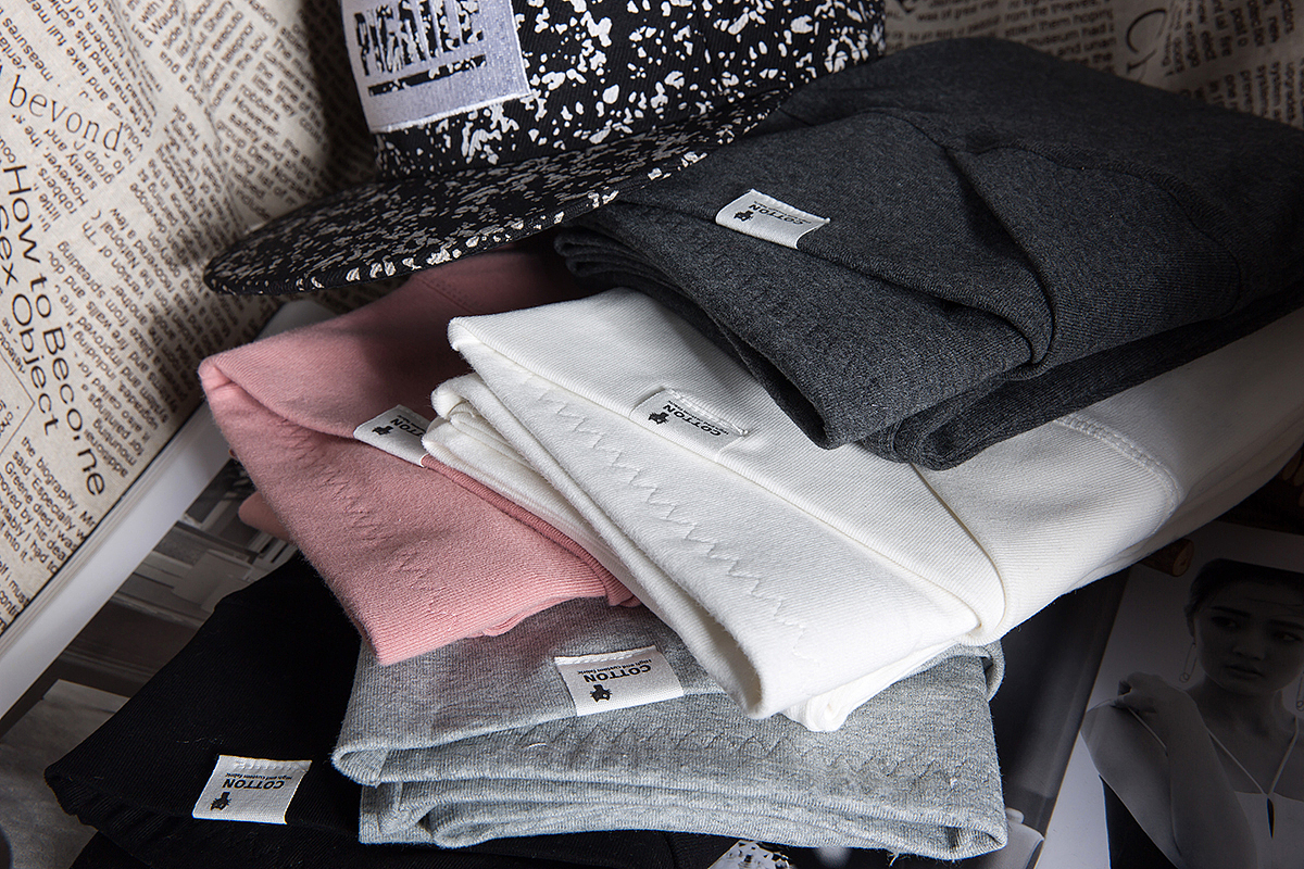 平铺拍摄 打底裤服装创意平铺 细节图主图 网店上新图