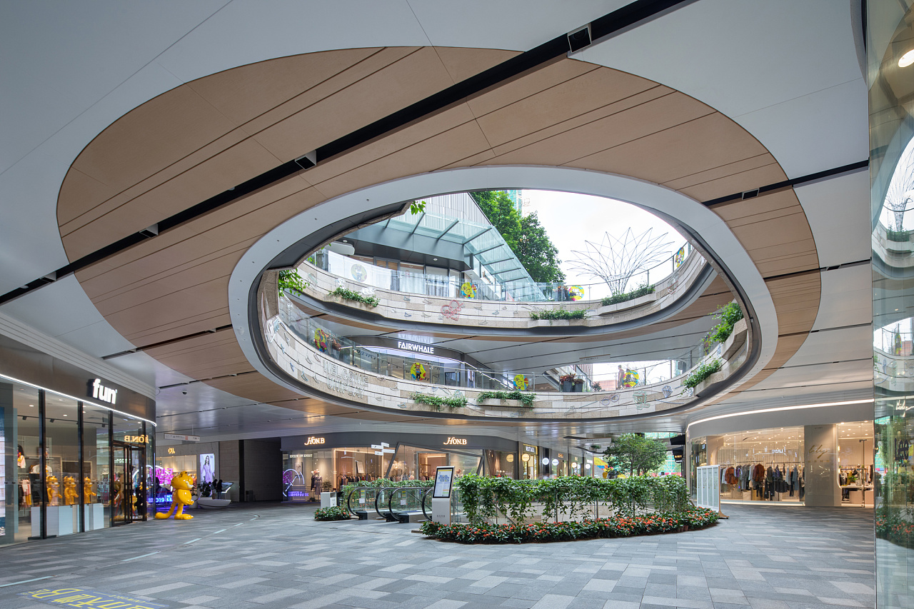 商业项目/深圳壹方天地|摄影|环境/建筑摄影|疯筝1978 - 原创作品 - 