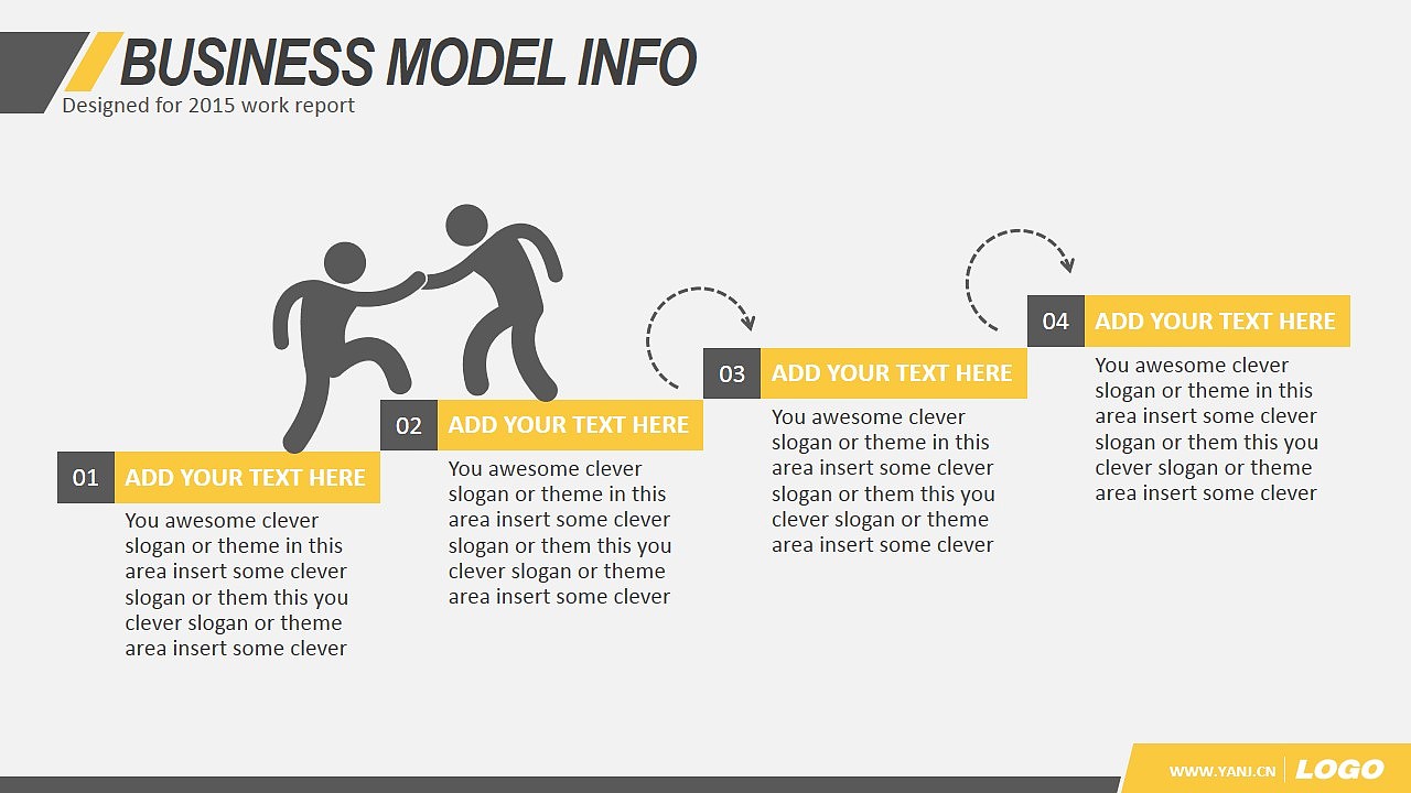 【PPT模板】动态最实用工作汇报商务PPT模板（四种配色方案）（图ZMzcxMjc5Mjg=） - PPT/Keynote - 站酷设计师夏影PPT原创素材 - 站酷ZCOOL