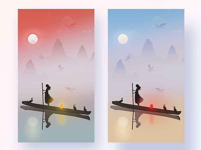 插画界面（2）（图ZNTM2NTk0MzI=） - APP界面 - 站酷设计师好听名字全被占了原创素材 - 站酷ZCOOL