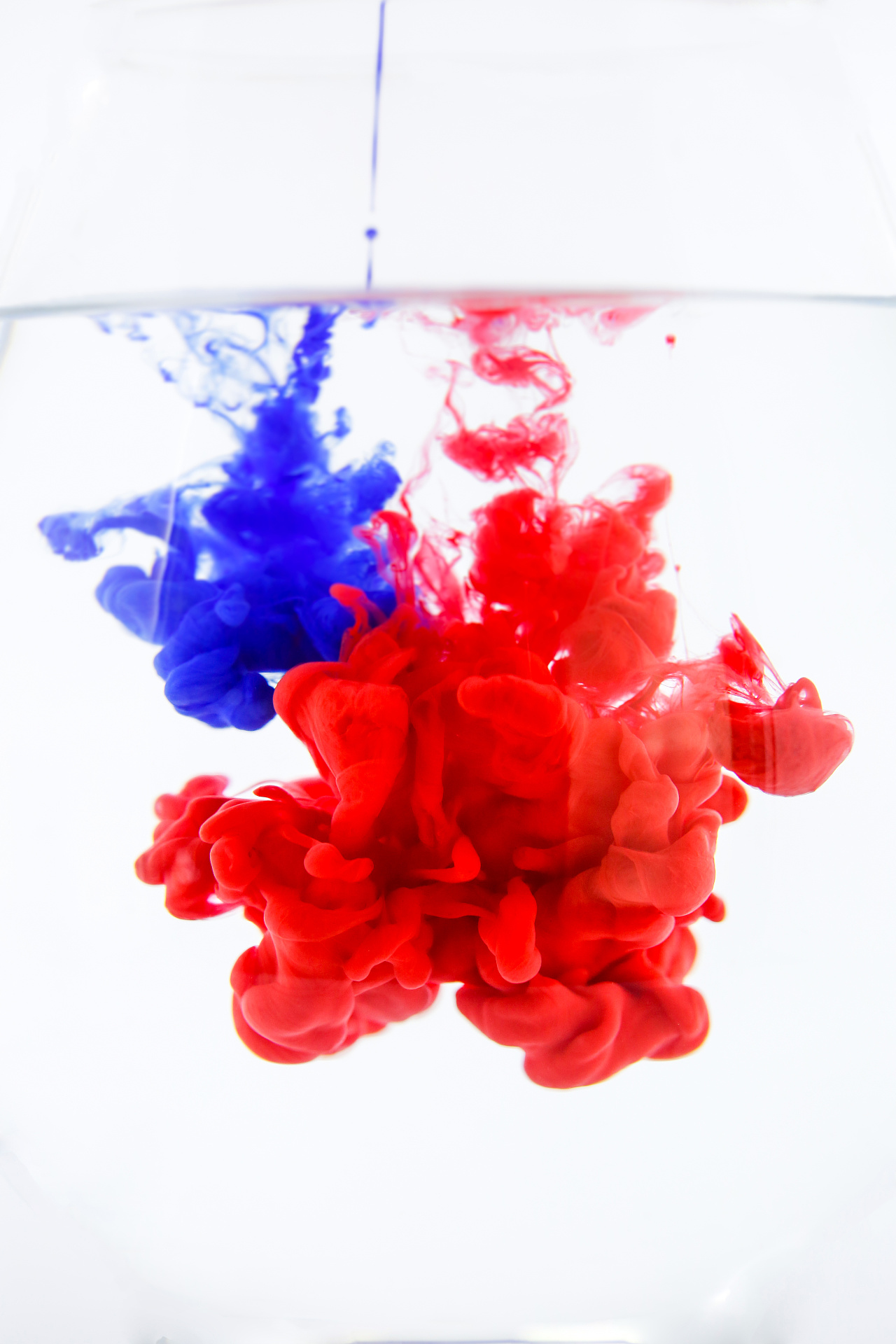 【东方写艺】丙烯颜料 高速摄影 颜色渲染