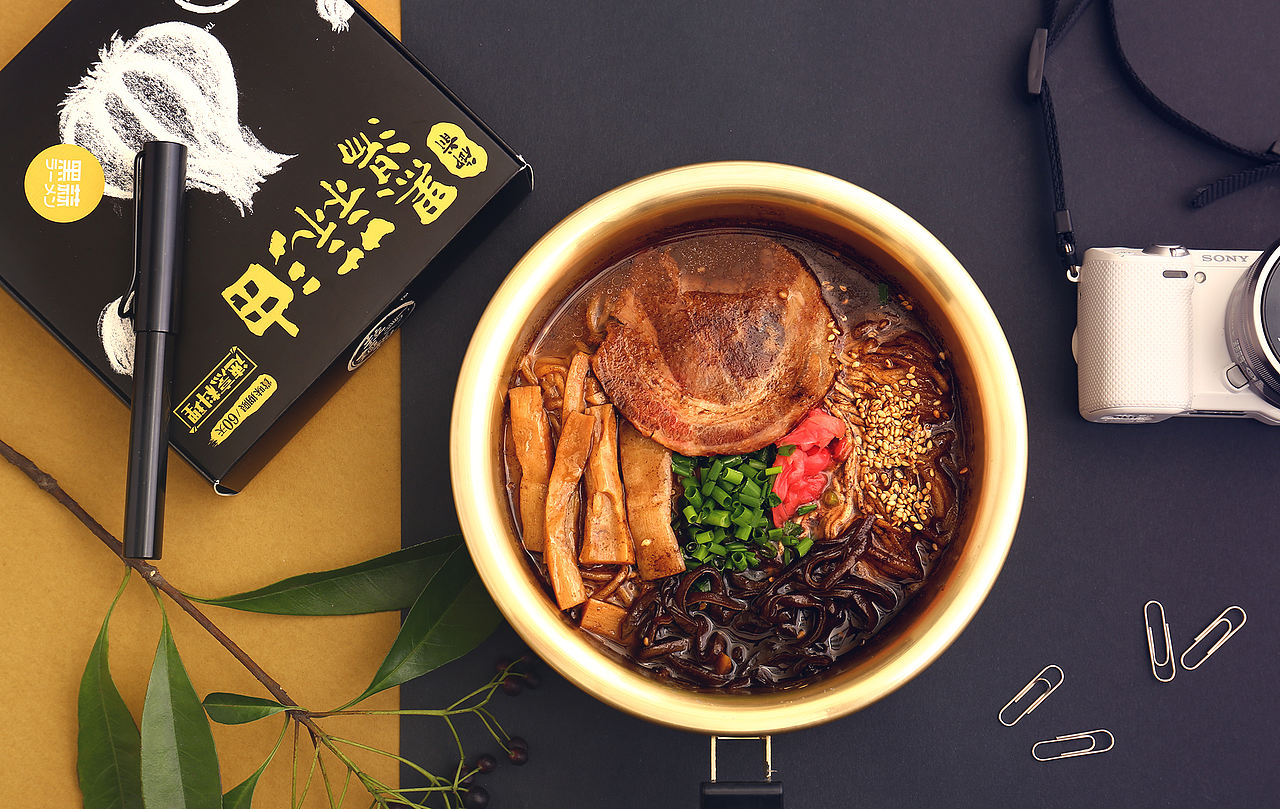 拉面说 日式拉面包装设计(图ZNjg5MTY4NjQ=) - 包装 - 站酷设计师暖光设计原创素材 - 站酷ZCOOL