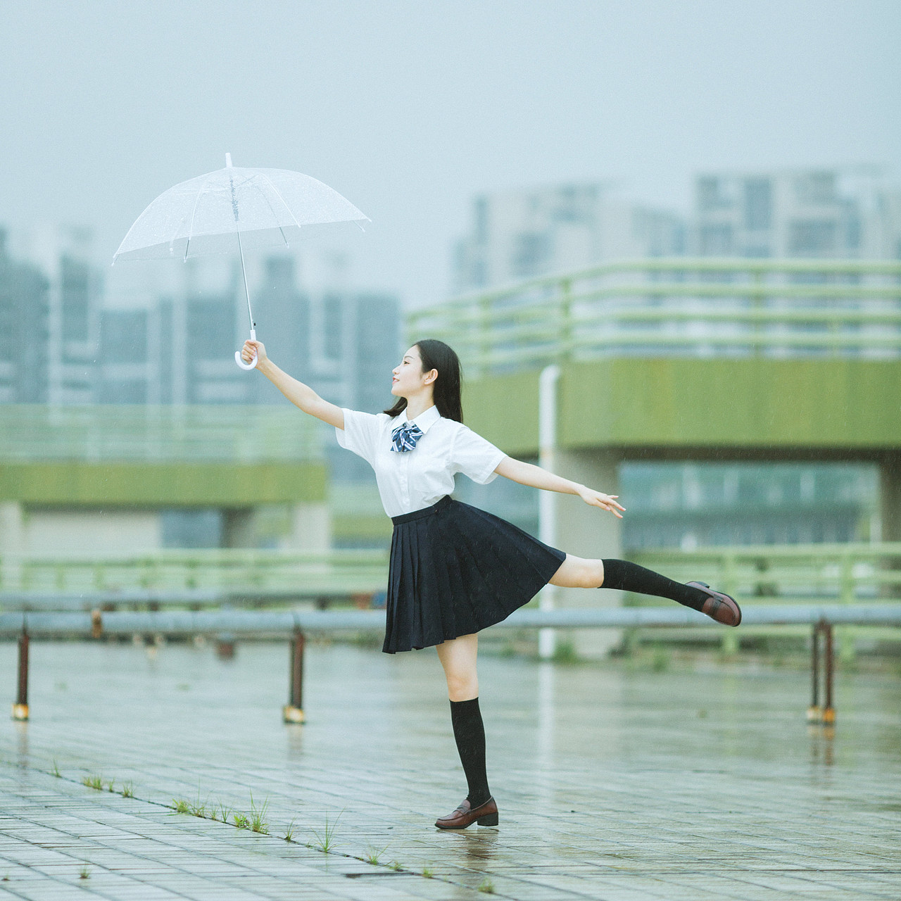 雨のJK（图ZNzkyODQ0MTI=） - 人像摄影 - 站酷设计师IMO_木易原创素材 - 站酷ZCOOL