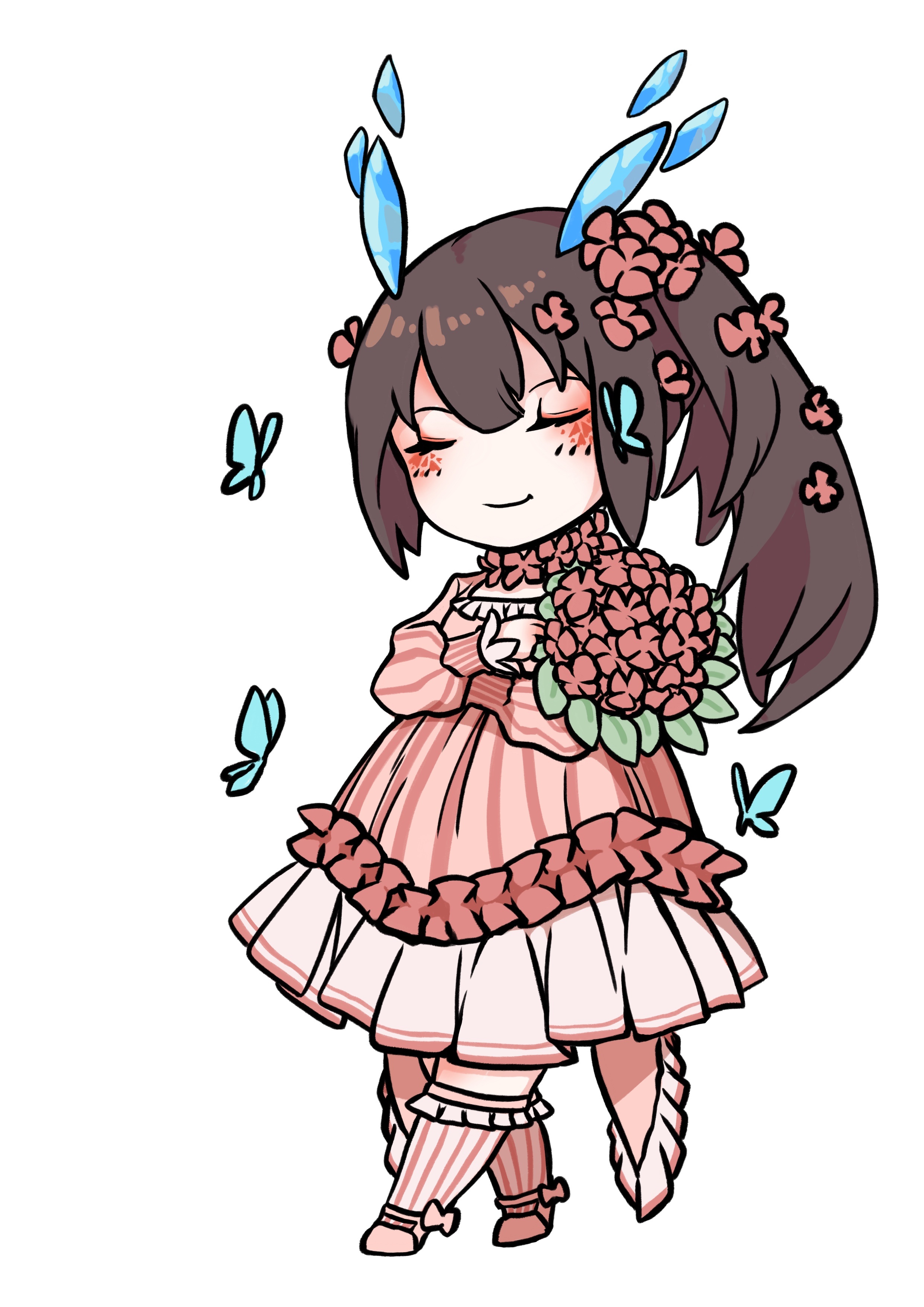 形象设计 情人节 拟人