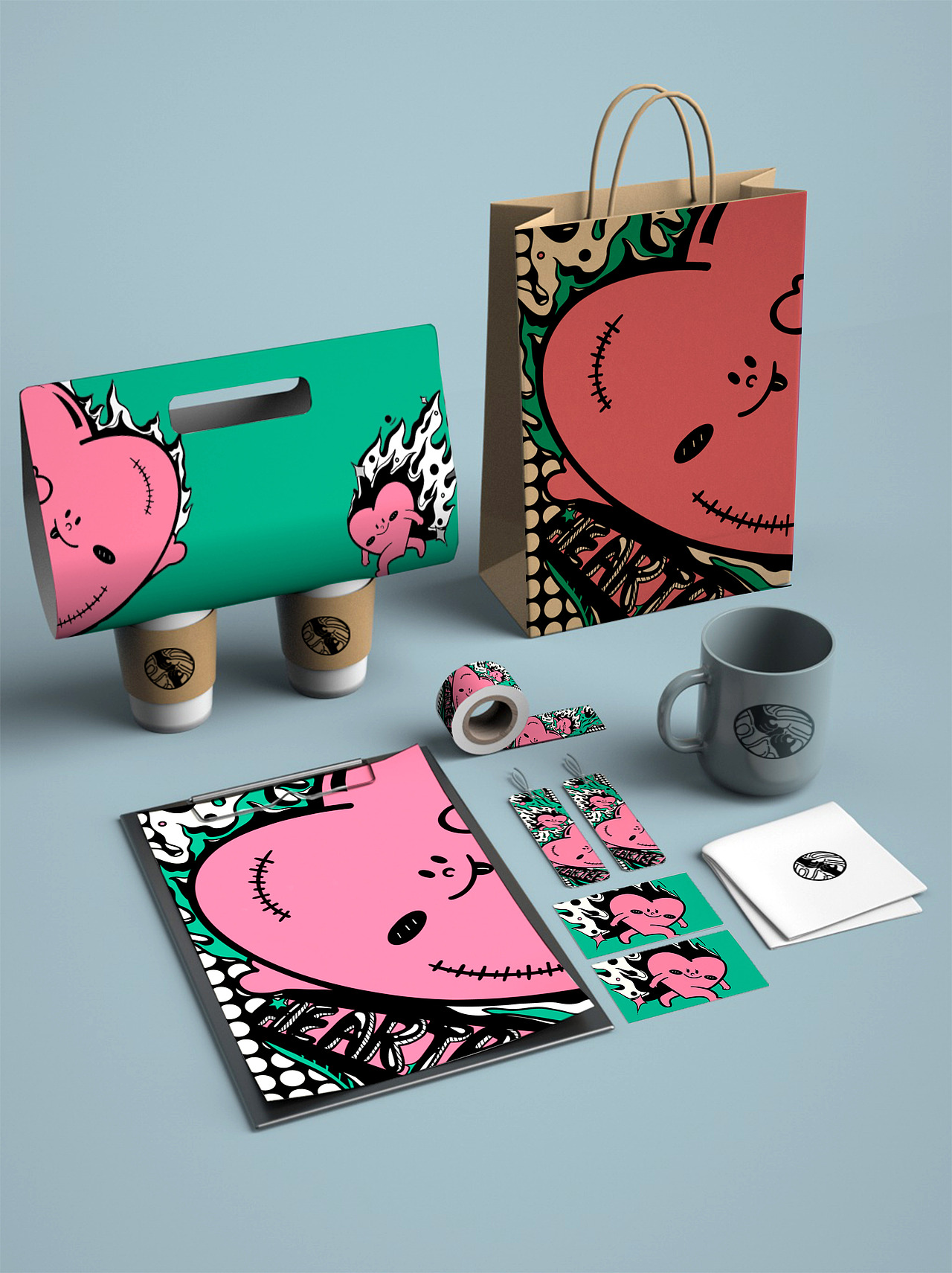 滑板 | 爱心对对碰（图ZMjYwOTkzMzE2） - 图案 - 站酷设计师草原冬日小冰棍原创素材 - 站酷ZCOOL