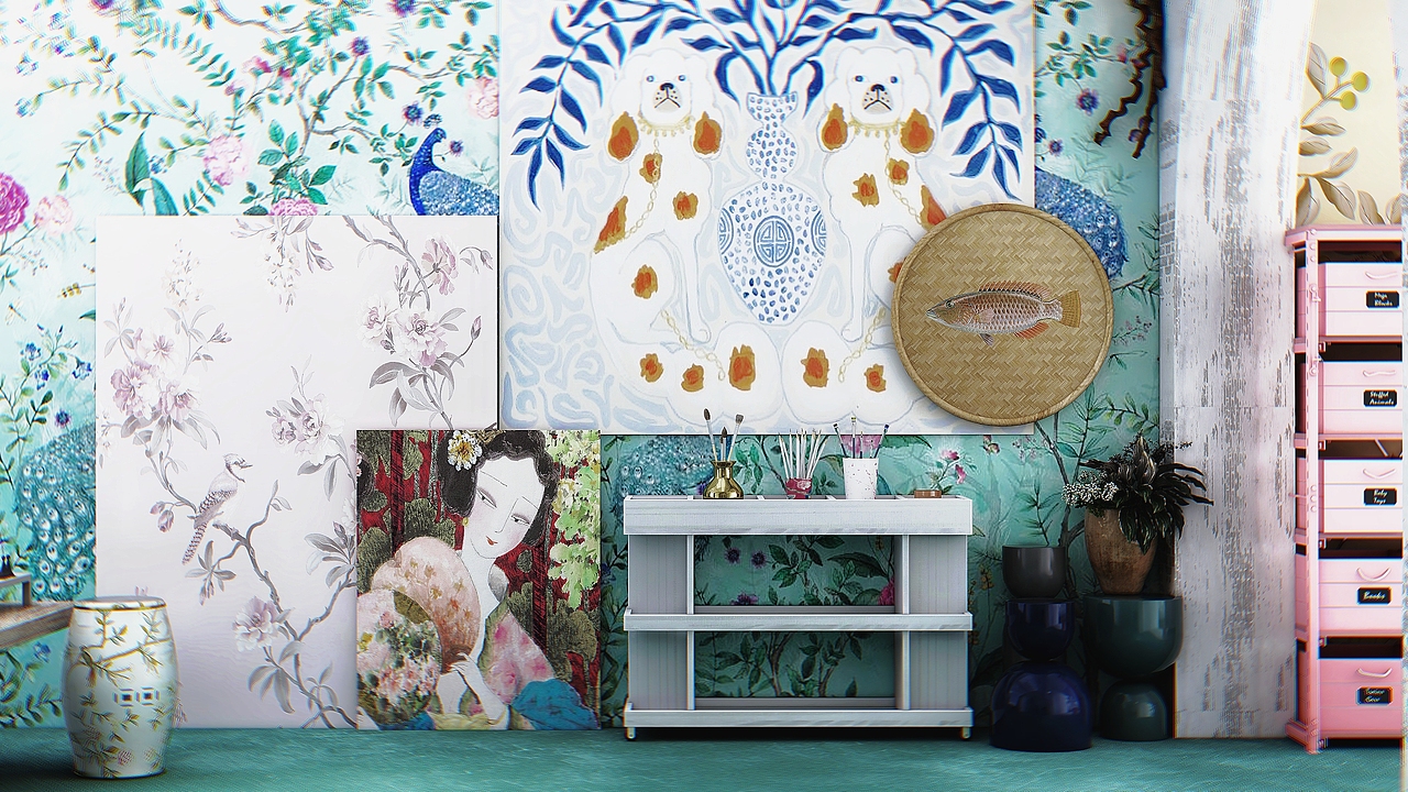 国风美如画|2021 ICVA国际视觉艺术理事会奖